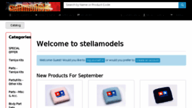 What Stellamodels.com.hk website looked like in 2017 (6 years ago)