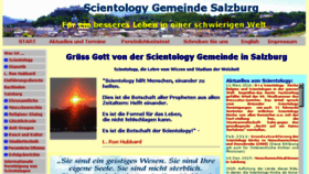 What Scientology-salzburg.at website looked like in 2017 (6 years ago)