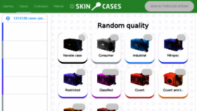 What Skincases.co website looked like in 2017 (6 years ago)