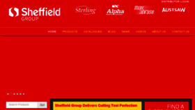 What Sterlingtools.com.au website looked like in 2017 (6 years ago)