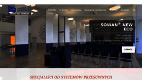 What Sowan.pl website looked like in 2017 (6 years ago)