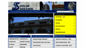 What Stocktongov.com website looked like in 2017 (6 years ago)