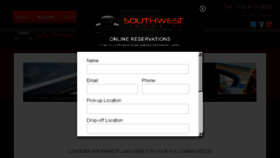 What Southwestlimo.co website looked like in 2017 (6 years ago)