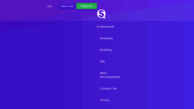 What Socia.us website looked like in 2017 (6 years ago)
