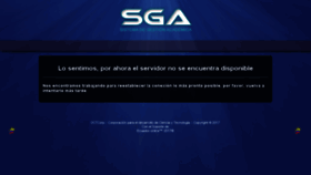 What Sga.ec website looked like in 2017 (6 years ago)