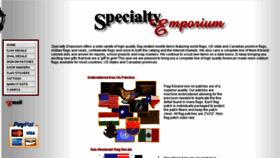 What Specialtyemporium.com website looked like in 2017 (6 years ago)