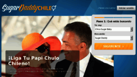 What Sugardaddychile.com website looked like in 2017 (6 years ago)