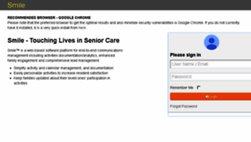 What Sunriseseniorliving.carextech.com website looked like in 2017 (6 years ago)