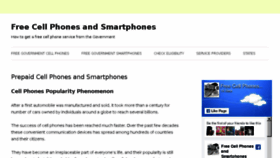 What Smartprepaidcellphones.com website looked like in 2017 (6 years ago)