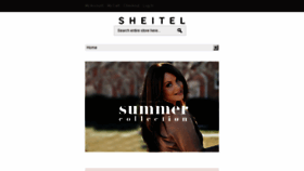 What Sheitel.com website looked like in 2017 (6 years ago)