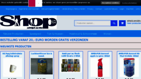 What Shop35.eu website looked like in 2017 (6 years ago)