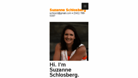 What Suzanneschlosberg.com website looked like in 2017 (6 years ago)