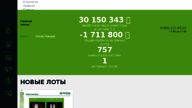 What Sistema20.ru website looked like in 2017 (6 years ago)