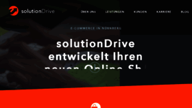What Solutiondrive.de website looked like in 2017 (6 years ago)