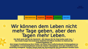 What Sternenbruecke.de website looked like in 2017 (6 years ago)