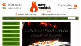 What Stoveworlduk.co.uk website looked like in 2017 (6 years ago)