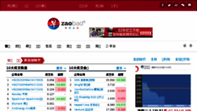What Stock.zaobao.com.sg website looked like in 2017 (6 years ago)
