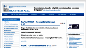 What Suomi-klubi.com website looked like in 2017 (6 years ago)