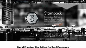 What Stampack.com website looked like in 2017 (6 years ago)