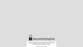 What Secureorderingcart.com website looked like in 2017 (6 years ago)