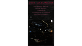 What Stock-espace.com website looked like in 2017 (6 years ago)
