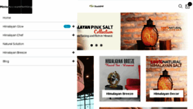 What Salt84.com website looked like in 2017 (6 years ago)