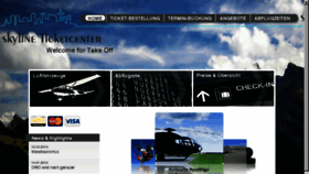 What Skyline-helicopter.de website looked like in 2017 (6 years ago)
