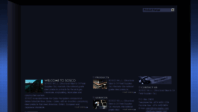 What Soscoqatar.net website looked like in 2017 (8 years ago)