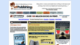 What Selfpublishing.com website looked like in 2017 (6 years ago)