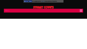 What Stuartcove.com website looked like in 2017 (6 years ago)