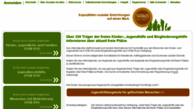 What Soziales-im-netz.de website looked like in 2017 (6 years ago)
