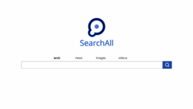 What Searchall.com website looked like in 2017 (6 years ago)