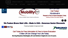 What Stairliftasap.com website looked like in 2017 (6 years ago)