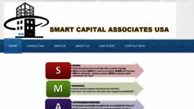 What Smartcapitalassociates.com website looked like in 2017 (6 years ago)