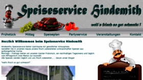 What Speiseservice-meissen.de website looked like in 2017 (6 years ago)