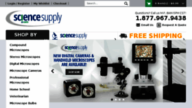 What Science-supply.com website looked like in 2017 (6 years ago)