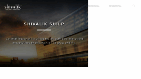 What Shivalikgroup.com website looked like in 2017 (6 years ago)