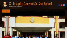 What Sjcsfetrinagpur.edu.in website looked like in 2017 (6 years ago)