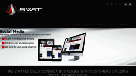 What Swatmarketingsolutions.com website looked like in 2017 (6 years ago)