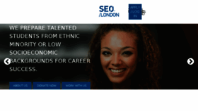 What Seo-london.org website looked like in 2017 (6 years ago)
