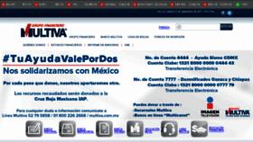 What Segurosmultiva.com.mx website looked like in 2017 (6 years ago)