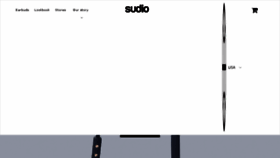 What Sudio.se website looked like in 2017 (6 years ago)