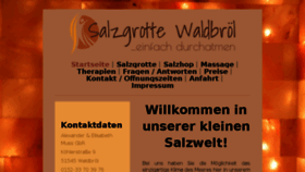 What Salzgrotte-waldbroel.de website looked like in 2017 (6 years ago)