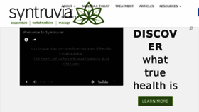 What Syntruvia.com website looked like in 2017 (6 years ago)