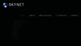 What Skynetnewmedia.com website looked like in 2017 (6 years ago)