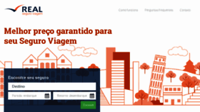 What Seguroviagem.srv.br website looked like in 2017 (6 years ago)