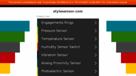 What Stylesensor.com website looked like in 2017 (6 years ago)