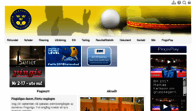 What Svenskbordtennis.com website looked like in 2017 (6 years ago)