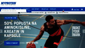 What Si.myprotein.com website looked like in 2017 (8 years ago)