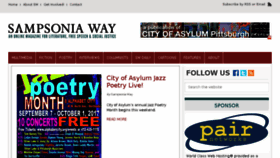 What Sampsoniaway.org website looked like in 2017 (6 years ago)